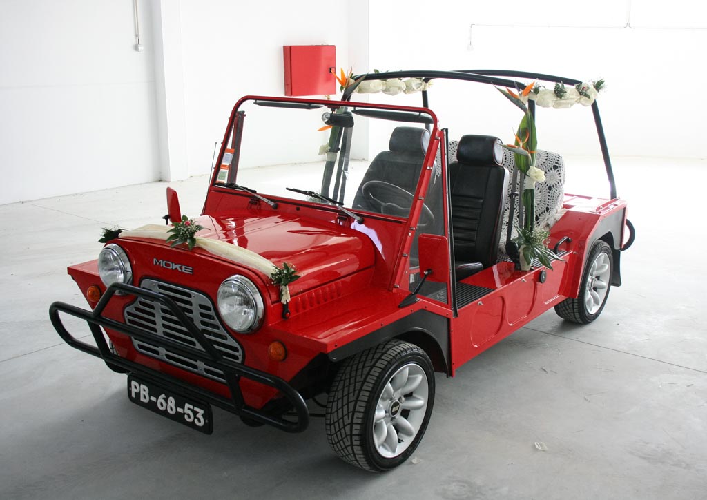 mini moke decorado moinho do cabaço