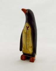Pinguim em Madeira