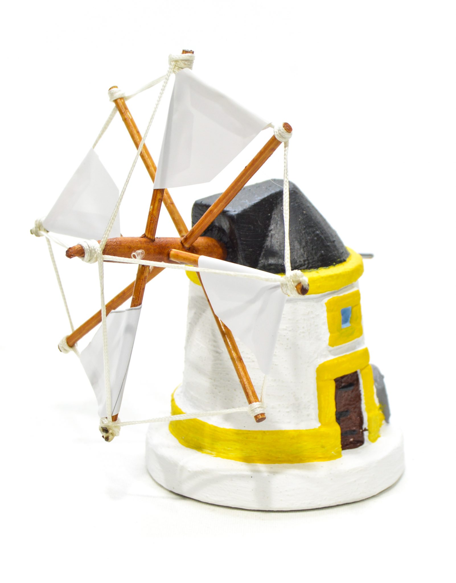2064 pces MOC-58912 modular moinho de vento medieval modelo