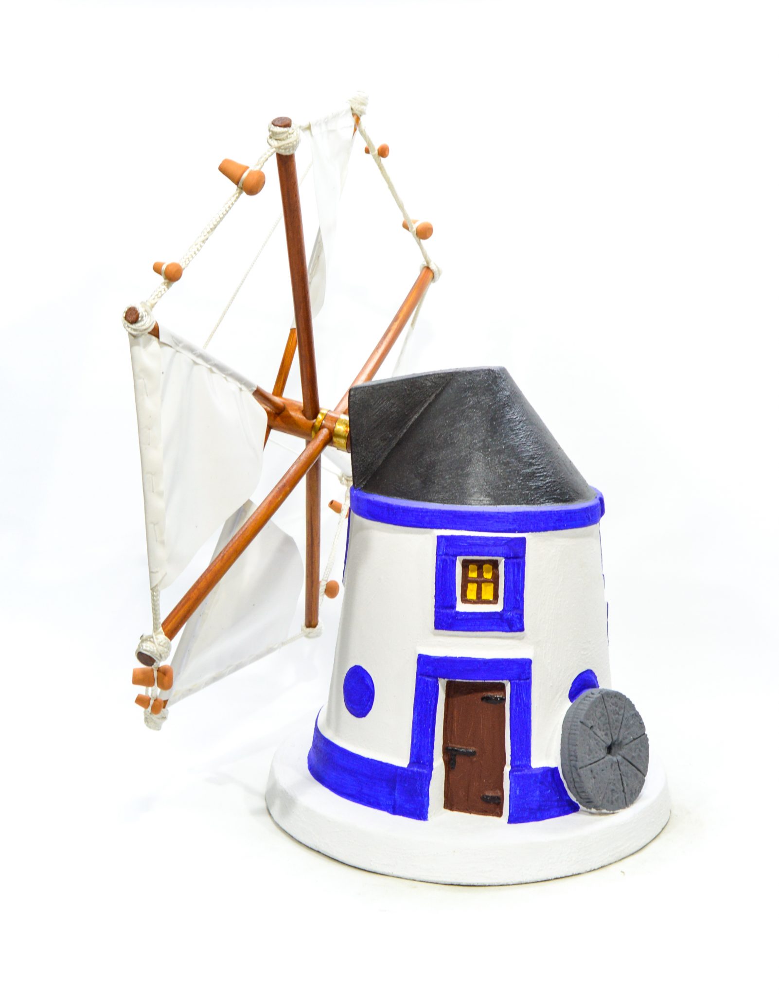 Decoração de moinho de vento, decoração requintada simples babá de mesa de  moinho de vento com artesanato requintado para decoração de bar para  decoração de casa para decoração de clube : 