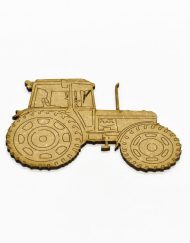 tractor em madeira