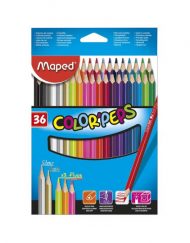 Lápis de Cor Maped ColorPeps C/ 36
