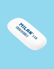 Borracha Oval Milan 118