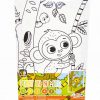 Tela Pintar com Números e Tintas Macaco