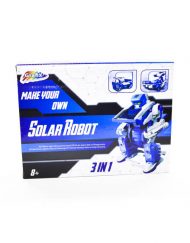 Caixa Construção Solar Robot