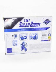 Caixa Construção Solar Robot