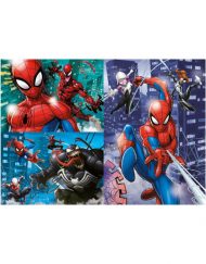 Puzzle Super 3x48 Spiderman - Clementoni