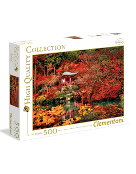 Puzzle 500 HQ Orient Dream - Clementoni