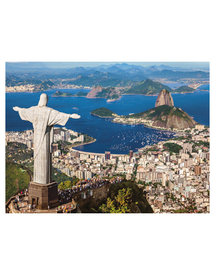 Puzzle 500 Rio De Janeiro - Clementoni