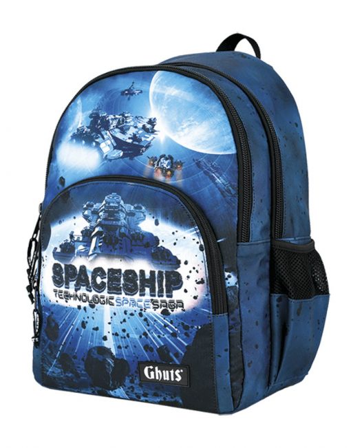 Mochila King, Ghuts Spaceship