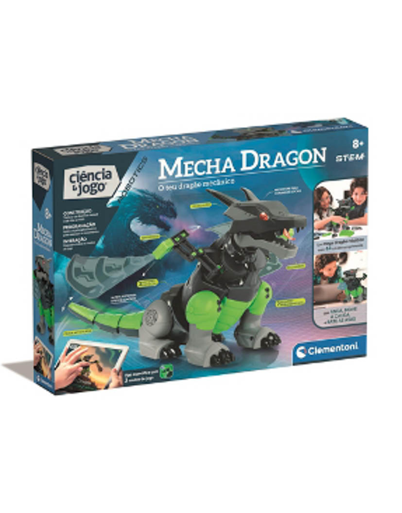 Mecha Dragon Robô Clementoni - Moinho do Cabaço