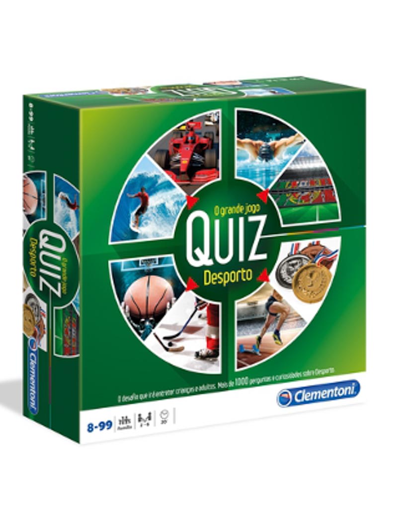 O Grande Jogo Quiz - Desportos, Jogos educativos