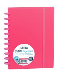 Caderno Inteligente A4, Cor Vermelho - Carchivo