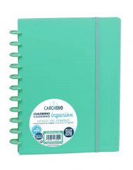 Caderno Inteligente A4, Cor Verde- Carchivo