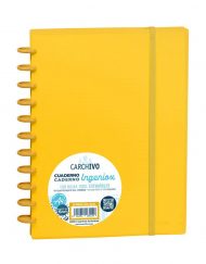 Caderno Inteligente A4, Cor Amarelo - Carchivo
