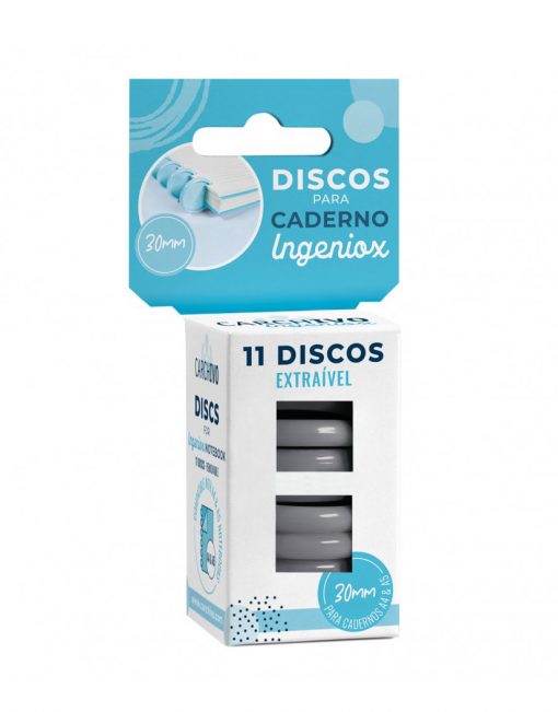 Discos p/ Cadernos Inteligentes Cizento - Carchivo