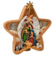 Presépio Estrela 23.5 CM