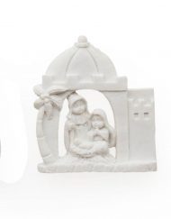 Presépio c/ casa 5 cm