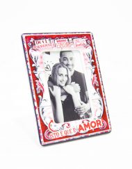 Moldura Azulejo Amor