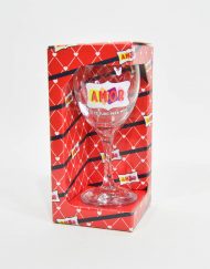 Copo de Vinho Amor