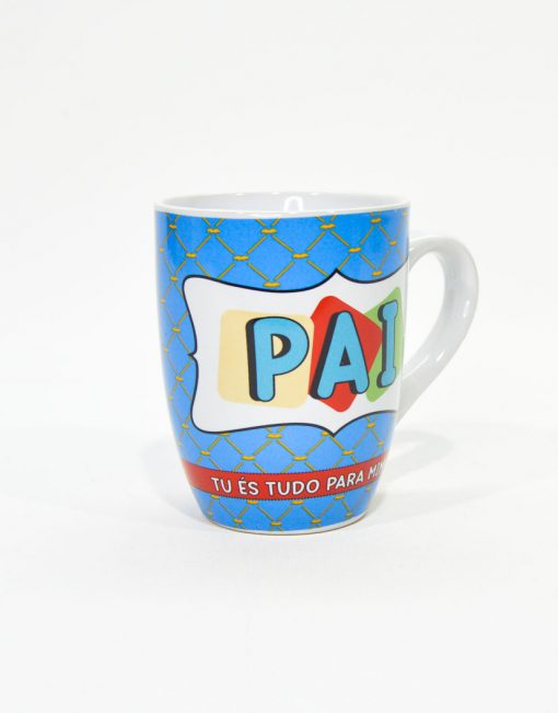 Caneca Pai, tu é tudo para mim!