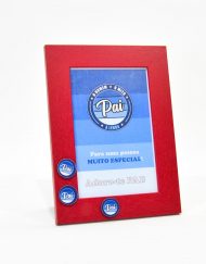 Moldura Pai - Vermelha