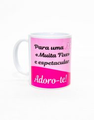 Caneca Mãe - "Muita Fixe"