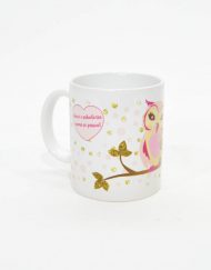 Caneca Mãe Coruja - Amor e Sabedoria