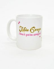 Caneca Mãe Coruja - Amor Para Sempre
