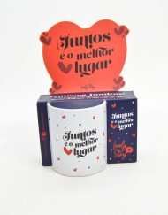 Caneca, Juntos é o melhor lugar