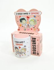 Caneca, O nosso amor é Espacial!