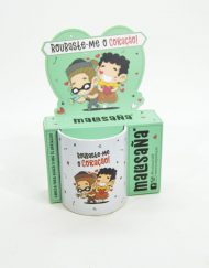 Caneca, Roubaste-me o coração!