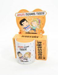 Caneca, Juntos fazemos Faísca!