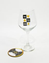 Copo de Vinho c/ base Pai Trunfo