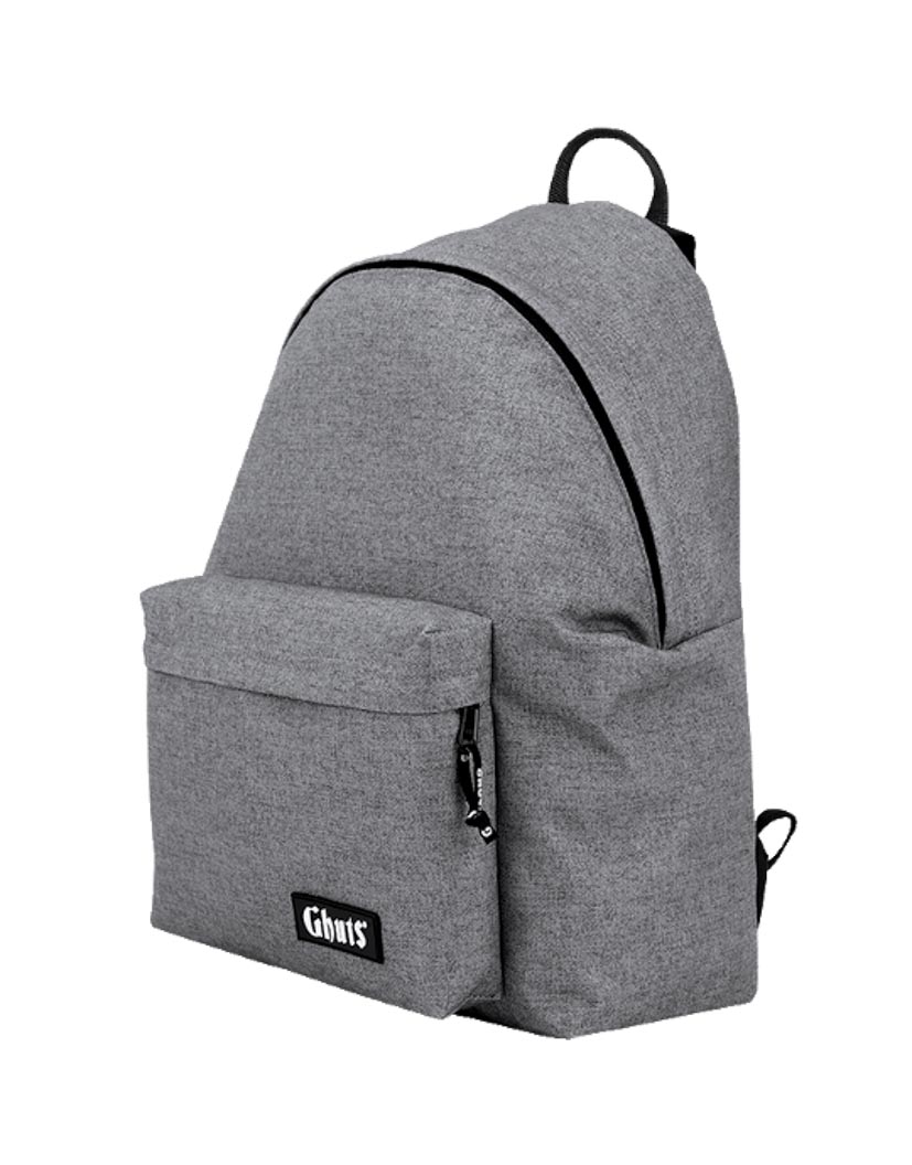 Mochila Clássica Ghuts, Silver Grey