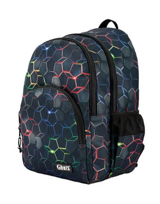 Mochila King Ghuts, Tech Color