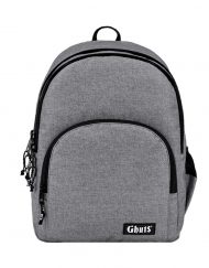 Mochila King Ghuts, Silver Grey