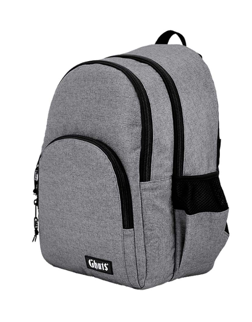 Mochila King Ghuts, Silver Grey