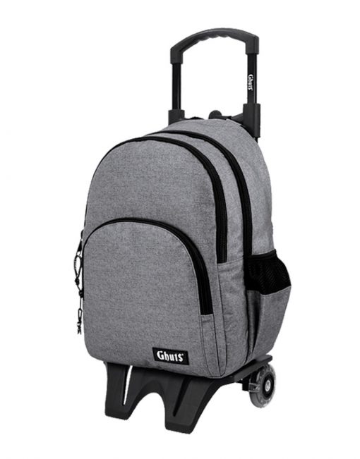 Mochila King Ghuts, Silver Grey