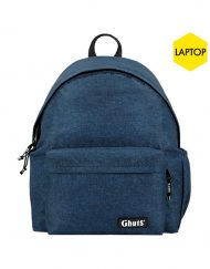 Mochila Clássica PC Ghuts, Marine Blue