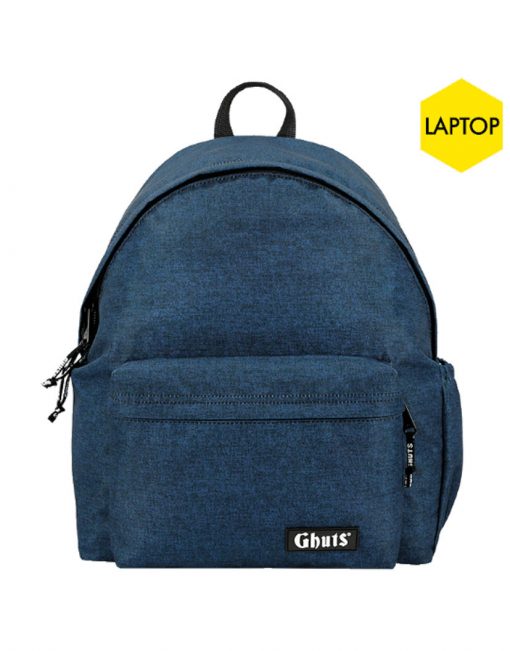 Mochila Clássica PC Ghuts, Marine Blue