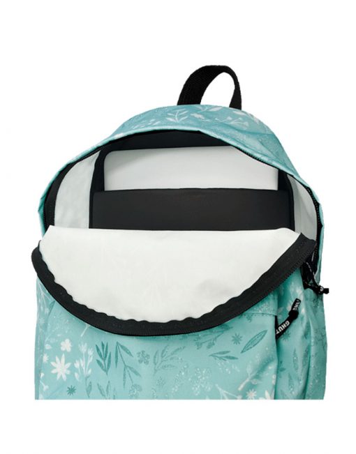 Mochila Clássica PC Ghuts, Light Mint