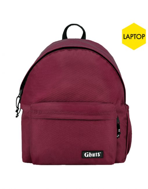 Mochila Clássica PC Ghuts, Mauve Red