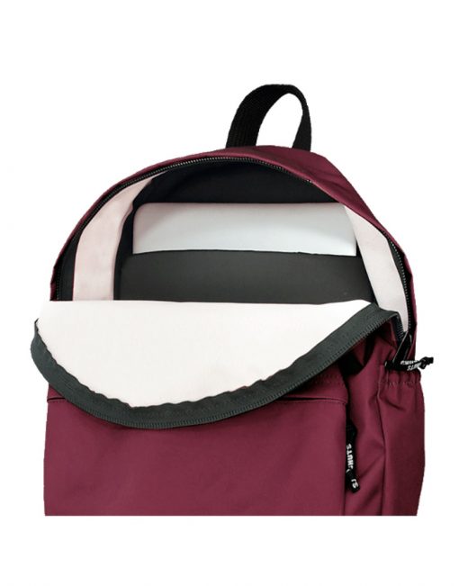 Mochila Clássica PC Ghuts, Mauve Red