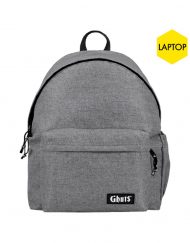 Mochila Clássica PC Ghuts, Silver Grey