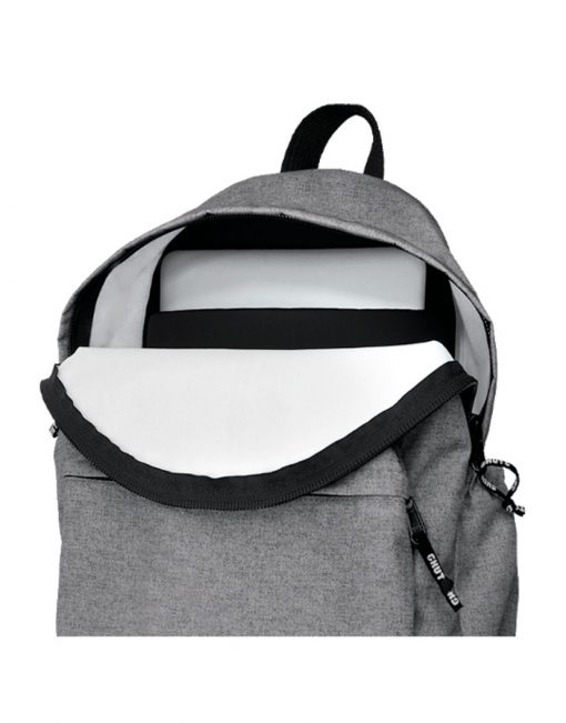 Mochila Clássica PC Ghuts, Silver Grey