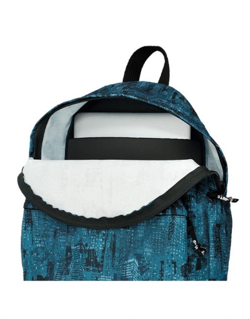 Mochila Clássica PC Ghuts, City Blue