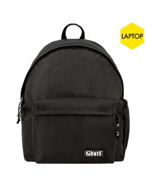 Mochila Clássica PC Ghuts, Black