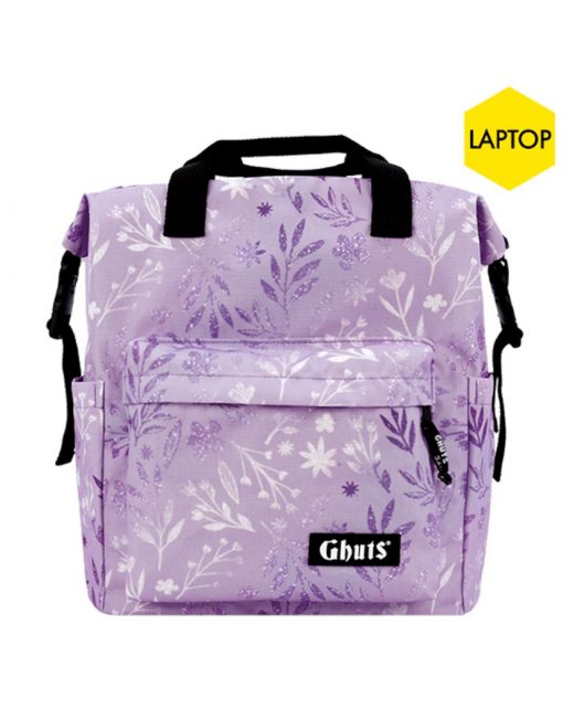 Mochila/Mala Pc Ghuts, Light Plum