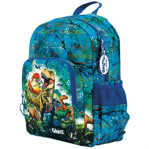 Mochila Primária Ghtus, Dinowild